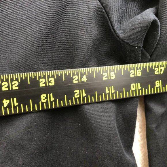 Dickies Mens Work Shirt Size 2XL Long Sleeve Button Up Classic Black Workwear - Picture 5 of 11